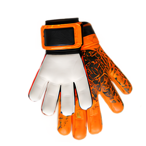 Ultra Soft Latex Goalkeeper Gloves Premium Comfort Soccer Football Outdoor Full <b>Finger</b> Lace Wrist <b>Strap</b> Durable Bulk Wholesale - Product Image 4