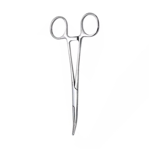 Meilleure qualité 24cm pince de salle médicale 1 pièces moustiques Instruments chirurgicaux incurvés pince de verrouillage hémostatique manuelle - Product Image 2