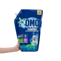 O-mo cairan deterjen cucian beraroma, 1,9l (kantong)-cairan pencuci deterjen pintu depan-deterjen cair murah