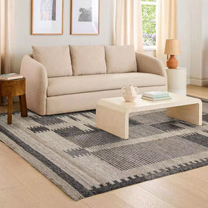 พรมขนสัตว์กันลื่นสั่งทำพิเศษสุดหรู สไตล์โมเดิร์น ทอมือ สำหรับห้องนั่งเล่น ห้องละหมาด คอลเลคชั่นใหม่ ซักได้ - Product Image 5