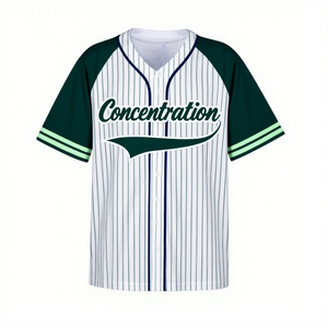 Nouveau style uniforme de baseball personnalisé, qualité supérieure, couleur unie, 100% polyester, séchage rapide, respirant, pour équipe sportive et fitness - Product Image 1