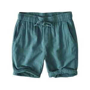 Pantalones Cortos Deportivos de Verano para Hombre, de Alta Calidad, Casuales, Transpirables, 100% Algodón, Cierre con Cordón, Cintura Media, Secado Rápido, para Baloncesto - Product Image 2