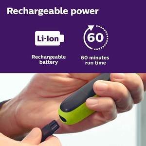 Tondeuse Électrique Hybride et Rasoir – Pack Avantage avec 3 Lames Céramiques, 4 Peignes pour Barbe, Protection Cutanée et Peigne Corporel - Product Image 6