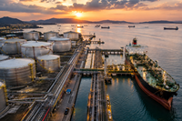 Service de coordination de chargement et de stockage de réservoirs de pétrole de la marque Temi Petroleum, avec assurance incluse, pour marchandises dangereuses FCL