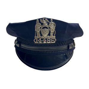 Factory Wholesale Custom Security Guards/Marching <b>Bands</b>/Cops Visor <b>Hat</b> with the Logo Customization Option of Your Department - Product Image 1