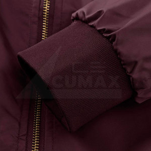 Blouson d'aviateur de dernière conception en polyester pour hommes blouson d'aviateur de vêtements d'extérieur de couleurs différentes - Product Image 5