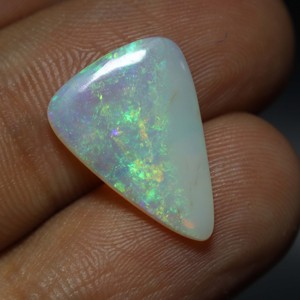 18X13X2MM โอปอลอัญมณีทรงหลวมทำจากหินโอปอลแข็งสไตล์ออสเตรเลีย - Product Image 5