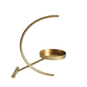 Elegante soporte de vela martillado de cobre, vajilla de Metal envejecido para el hogar, soportes decorativos para bodas y fiestas de Navidad - Product Image 1