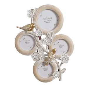 Cadre photo en résine de haute qualité fait à la main avec motif floral pour la décoration intérieure au prix de gros par HF CRAFTS - Product Image 2
