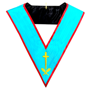 คอเสื้อปักลายเครื่องราชกกุธภัณฑ์ของป้ายเย็บบนหลังคา aasr - Product Image 1