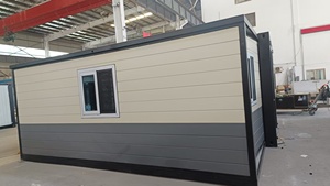 Magasin <span class=keywords><strong>de</strong></span> conteneurs préfabriqués standardisés <span class=keywords><strong>de</strong></span> 20 pieds pour un chargement et un déchargement faciles Maison <span class=keywords><strong>de</strong></span> conteneurs personnalisable et extensible - Product Image 3