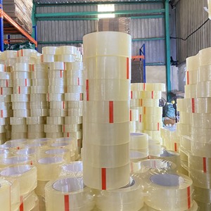 Cinta de embalaje adhesiva BOPP de alta calidad para sellar cajas de cartón a un precio razonable - Product Image 5