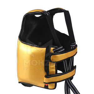 Protector de Pecho de Cuero de Alta Calidad para Boxeo, Transpirable, Ecológico, Ligero, para Entrenamiento de Adultos - Product Image 5