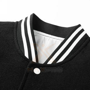 Chaqueta Letterman de Servicio OEM, Chaqueta Letterman para Hombre de Alta Calidad, Chaqueta Letterman de Invierno Recién Llegada - Product Image 3