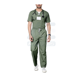 Industrial <b>Medical</b> Scrub Suit Engineered For Wholesale Sourcing High Volume <b>Production</b> And Long Term Buyer Needs - Product Image 1
