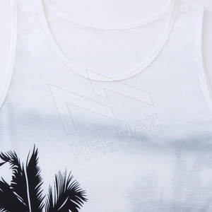 Personalizar poliéster secado rápido Fitness ropa deportiva hombres camiseta sin mangas ropa de gimnasio deportes hombres camiseta sin mangas - Product Image 5