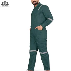 Combinaison de travail de sécurité jetable avec poignets élastiques, imperméable, respirante et confortable pour les salles blanches, l'usage médical et industriel - Product Image 3