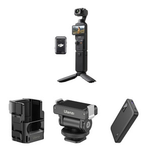 Cámara con Gimbal Osmo Pocket 3 de Calidad, Combo Creator, Paquete con Tarjeta de Memoria de 64 GB, Lector de Tarjetas (Paquete Creator Combo) - Product Image 3