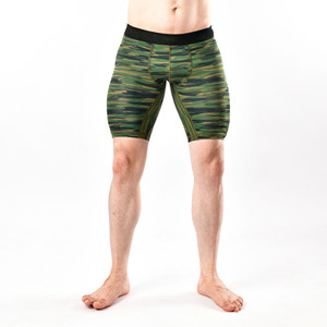 OEM 2025 <b>Men's</b> Solid Compression <b>Shorts</b> Dry Cool Sports Summer Quick Dry Fitness Gym Running <b>Shorts</b> Manufactured Sports - Product Image 1