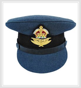 Personalizable Heather Dark Grey RAAF Hat Último Bordado 3D Azul Oscuro Características para Viajes al Aire Libre y Uso en Fiestas - Product Image 3