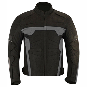 Nouveau 2025 Veste de moto en cuir personnalisée Veste d'équitation de course de moto OEM personnalisée - Product Image 4