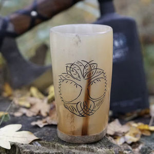 Cuerno para Beber, Copa de Vidrio Vikinga, Ecológica, de Alta Calidad - Product Image 1