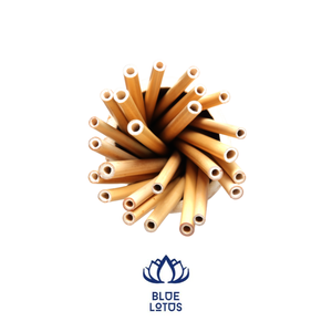 หลอดไม้ไผ่จากเวียดนาม Blue Lotus'-ตัวเลือกที่ใส่ใจสิ่งแวดล้อมสำหรับเครื่องดื่มของคุณ-สินค้าคุณภาพสูงจากเวียดนาม - Product Image 1