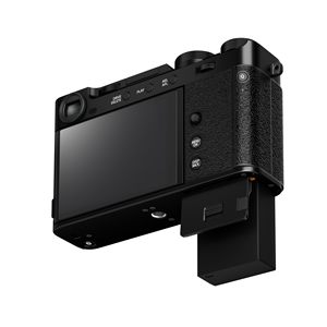 40.2MP APS-C Mirrorless DSLR <b>Camera</b> 7-Stop In-Body Image <b>Stabilization</b> 4K Video Body Only Black - Product Image 2