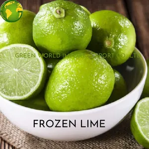 ベトナム/IQF冷凍グリーンレモンの安価で高品質の冷凍フレッシュライム