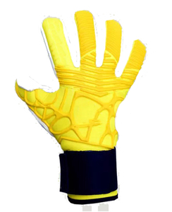 Gants de gardien de but de football personnalisés professionnels Gants de football en latex Caractéristiques antidérapantes résistantes à l'usure en cuir de haute qualité - Product Image 3