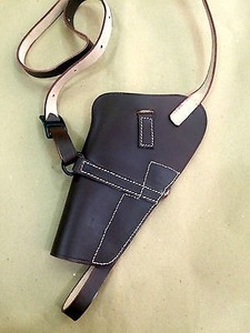 Sac étui tactique en cuir Offre Spéciale en gros prêt à expédier prix pour accessoires de chasse avec conception d'épaule - Product Image 4