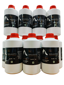 Best Selling <b>Pure</b> <b>Himalayan</b> <b>Shilajit</b> Resin with 80%+ Fulvic Acid for Energy Booster <b>Pure</b> <b>Himalayan</b> <b>Shilajit</b> Resin 1kg Packing - Product Image 4