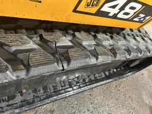 Miniexcavadora 2021 JCB 48Z-1 con motor Perkins, muy buena oferta - Product Image 3