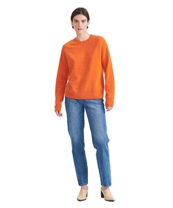 Suéter Unisex de Cuello Redondo de Lana Suave de Alta Calidad, Corte Regular, Mangas Largas, Hecho de Lana, Suéter para Mujer - Product Image 2