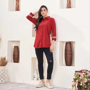 Camisa de lujo para mujeres a granel por el exportador mayorista Fabzone - Product Image 1