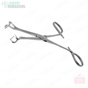 New Arrival Babcock Forceps Atrumata Tissue and Organ Grasping Forceps Surgical Instruments CE ISO APRROVDED - Product Image 5