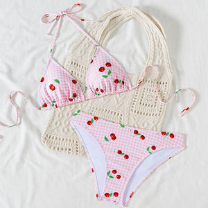 PASUXI all'ingrosso 2025 brasiliano <span class=keywords><strong>perizoma</strong></span> Bikini 2 pezzi Set a vita alta con reggiseno Push up e fondo sfacciato - Product Image 5