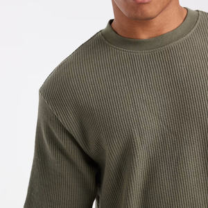 T-shirt unisexe surdimensionné personnalisé 2026, 230 g/m², 100 % coton, écologique, respirant - Product Image 2