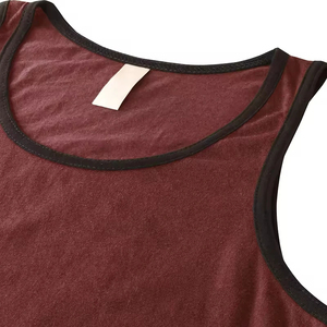Quick Dry Breathable Seamless <b>Men</b> Women's Gym Tank Tops Custom Embroidery Printed Sport <b>Singlet</b> Cotton Wear Tank Tops - Product Image 3