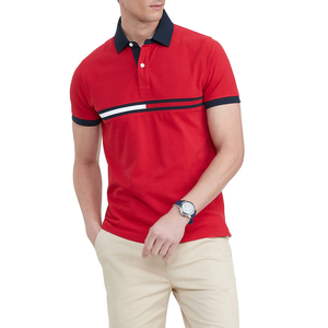 Offre Spéciale Respirant 100% Coton Dernière Conception Casual Wear Hommes Polo À Manches Courtes Custom Fit Polo Shirt - Product Image 6