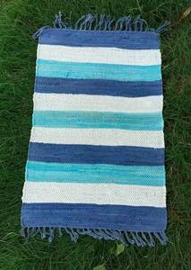 Haute qualité moderne tressé Chindi chiffon tapis main décoratif laine ourlet tapis ensembles pour la maison salon extérieur utilisation coton - Product Image 2