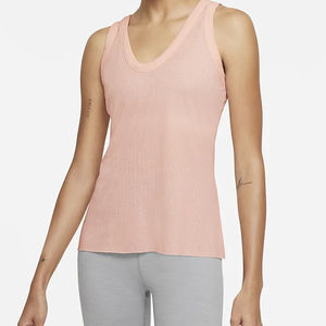 Camiseta sin Mangas Deportiva para Mujer, con Logotipo Personalizado, Transpirable, Servicio OEM Disponible, Ropa Deportiva Activa, Camiseta sin Mangas para Mujer - Product Image 1