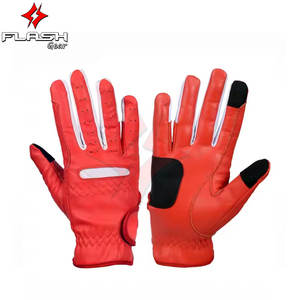 Gants d'équitation respirants personnalisés Gants d'équitation d'extérieur flexibles et antidérapants de qualité supérieure Gants de sport unisexes à écran tactile - Product Image 3