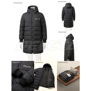 Wholesale Custom Logo Polyester Made Long <b>Winter</b> <b>Jacket</b> <b>Waterproof</b> Outdoor Use Long <b>Winter</b> <b>Jacket</b> - Product Image 2