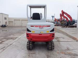 รถขุดขนาดเล็ก Takeuchi TB230 ปี 2022 สำหรับงานเกษตรและก่อสร้าง ขาย - Product Image 6