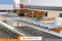 Máquina Router CNC Industrial de 3 Ejes Jinan M-shine M8-1328 con Sistema Syntec/DSP, Bomba de Refrigeración por Agua de Alta Velocidad y Motor para Trabajos en Madera