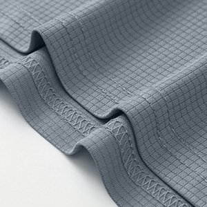 T-shirt de sport à séchage rapide pour hommes, couche de base athlétique à haute élasticité et respirante pour la course à la gym en plein air - Product Image 3