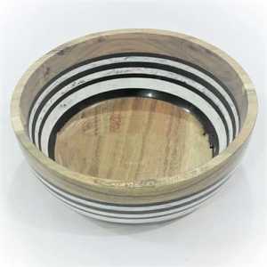 Tazón de Madera de Acacia Natural de Diseño Moderno, Fabricación de Vajilla de la Mejor Calidad, Juego de Tazones para Ensalada, Servidor de Ensaladas a Precio Económico - Product Image 6