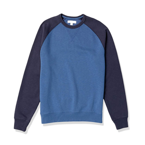 Meilleures ventes Design tendance Sweat-shirt à manches longues en coton mélangé pour hommes Service OEM pour l'automne Adultes - Product Image 6