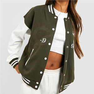 Vestes de baseball pour femmes fabriquées dans les meilleurs matériaux, séchage rapide, respirantes, fabriquées au Pakistan - Product Image 3